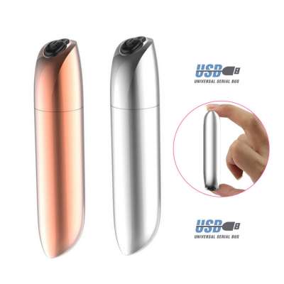 New Patent 19 Speed Vibrating Female USB Wireless Waterproof Stimulator Mini Bullet Vibrator Women Toys For Adult Sex Products